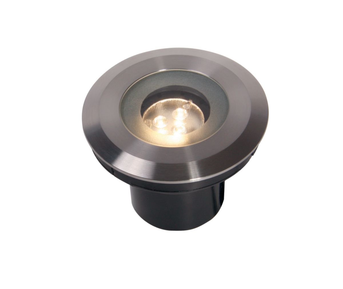 Eclairage à encastrer spot orientable 15° 3 leds aurea blanc ...