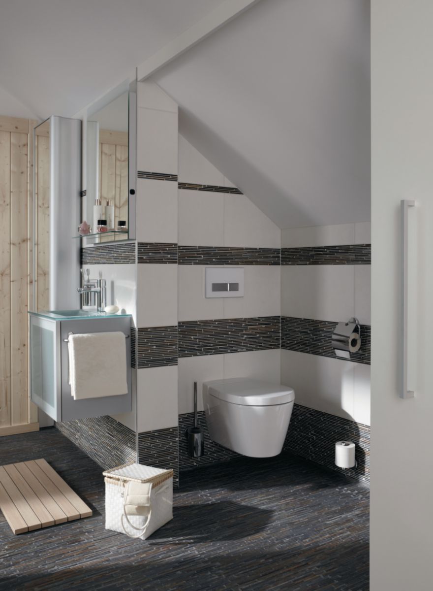 Mosaïque 30x30 cm ardoise naturelle sticks black tesselles ...