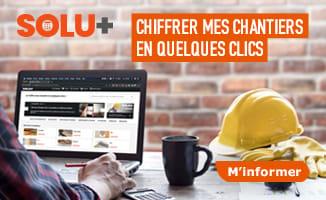 Chiffrez vos chantiers avec Solu+