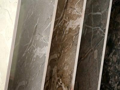Dalles de carrelage extérieur
