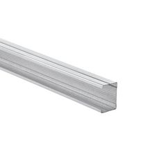 Montant Prégymétal M48-35/6 - acier galvanisé - L. 2,5 m - ailes 35 mm Montant Prégymétal M48-35/6 - acier galvanisé - L. 2,5 m - ailes 35 mm