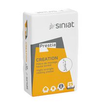 Plâtre de gâchage Prestia Creation - sac de 25 kg