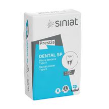 Plâtre Prestia Dental SP - sac de 25 kg