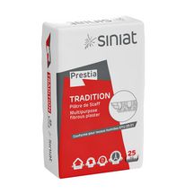 Plâtre Prestia Tradition - sac de 25 kg
