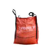 Gravier concassé alluvionnaire 4/10 big bag de 1,3 t