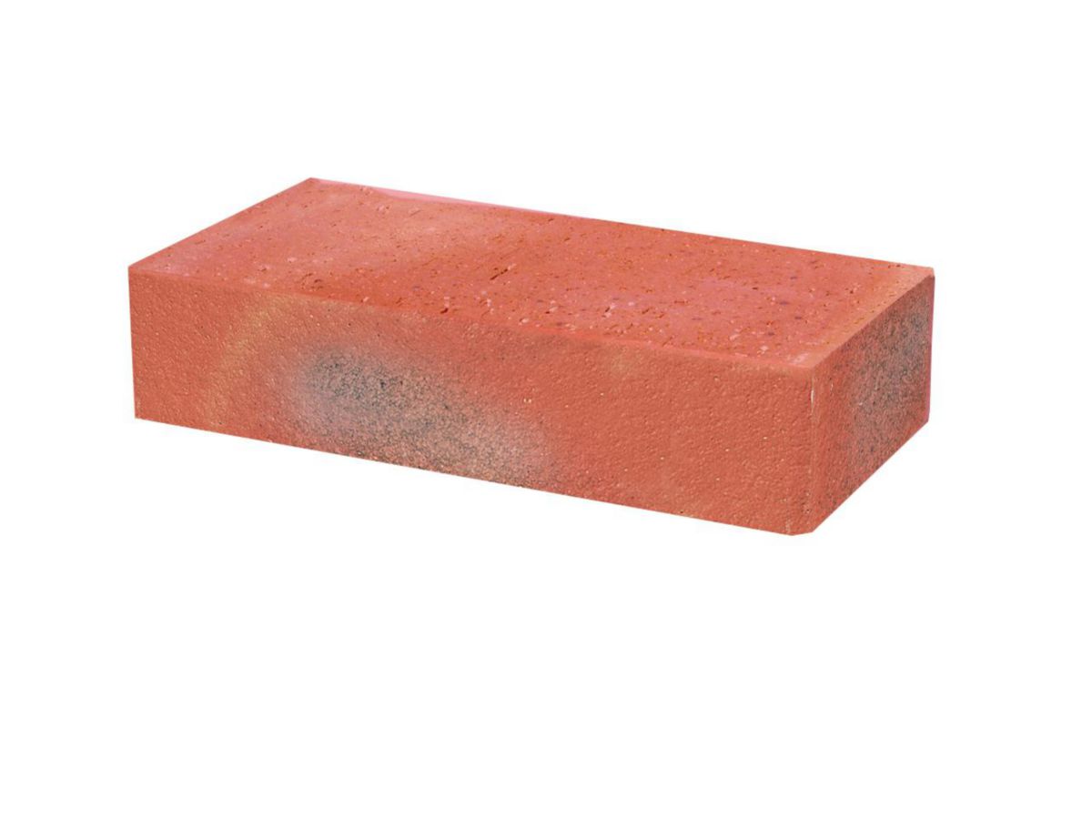 Brique Réfractaire Flammée 22 X 11 X 5 Cm TERREAL - Brique pleine réfractaire B R01 vieux Rose Rieussequel 220 × 105  × 50 mm | POINT.P