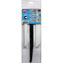 Lames de scie sabre métal/bois - assortiment de 5 pcs