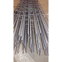 Armature de chaînage quadrangulaire parasismique zone 3 4T10 filants 8 x 8 cm E15