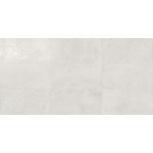 Carrelage imitation béton pour sol intérieur Blend - grès cérame rectifié - teinte Class - 60x120 cm - ép. 9 mm