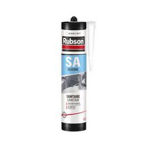 Mastic silicone SA spécial sanitaire - blanc - cartouche de 310 ml