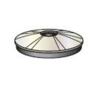 Rondelle Vulca galvanisé 19x8,5mm boîte de 100