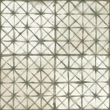 Carrelage FS Temple - grès émaillé - ton sage - 45x45 cm - ép. 9,5 mm