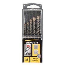 Coffret 5 Mèches à Bouchonner Et 5 Mèches FORSTNER