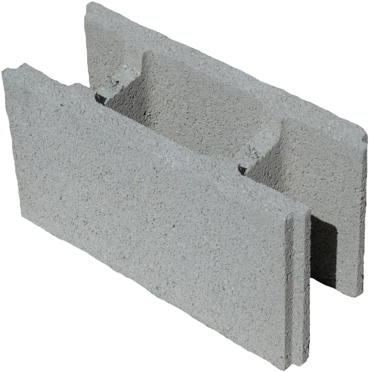 Béton Cellulaire 7 Cm Brico Dépôt GIANRE ET GAILLARD - Bloc coffrage béton 500 x 280Xh200 mm GGI | POINT.P