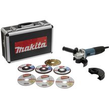 Meuleuse D125mm 720W (coffret alu), réf. GA5030RSP6