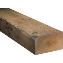 Traverse paysagere en chêne non traité 12x20cm longueur2,60m