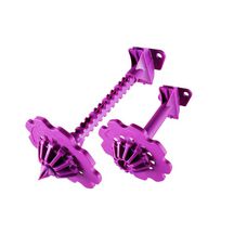 Appui pour contre-cloison Prégymétal ClipStar 120 - ép.100-120 mm - boîte de 50 pcs