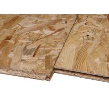 Dalle Kronoply OSB3 milieu humide - 4 rainures et languettes - 2500x675 mm - ép. 12 mm