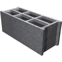 Bloc creux NF classe de résistance B40 500 × 200 × 200 mm