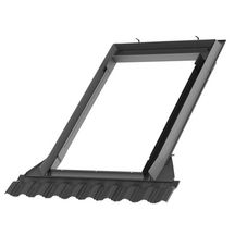 Raccord de remplacement EW pour fenêtre de toit CK01 55x70 cm gris anthracite EW CK01 0000