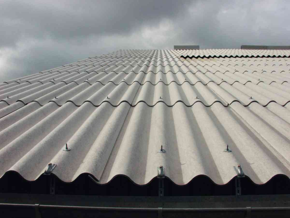 ETERNIT Plaque fibres-ciment ondulée teinte naturelle TN