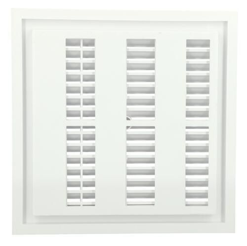 Grille d'aération à sceller à fermeture carrée F204