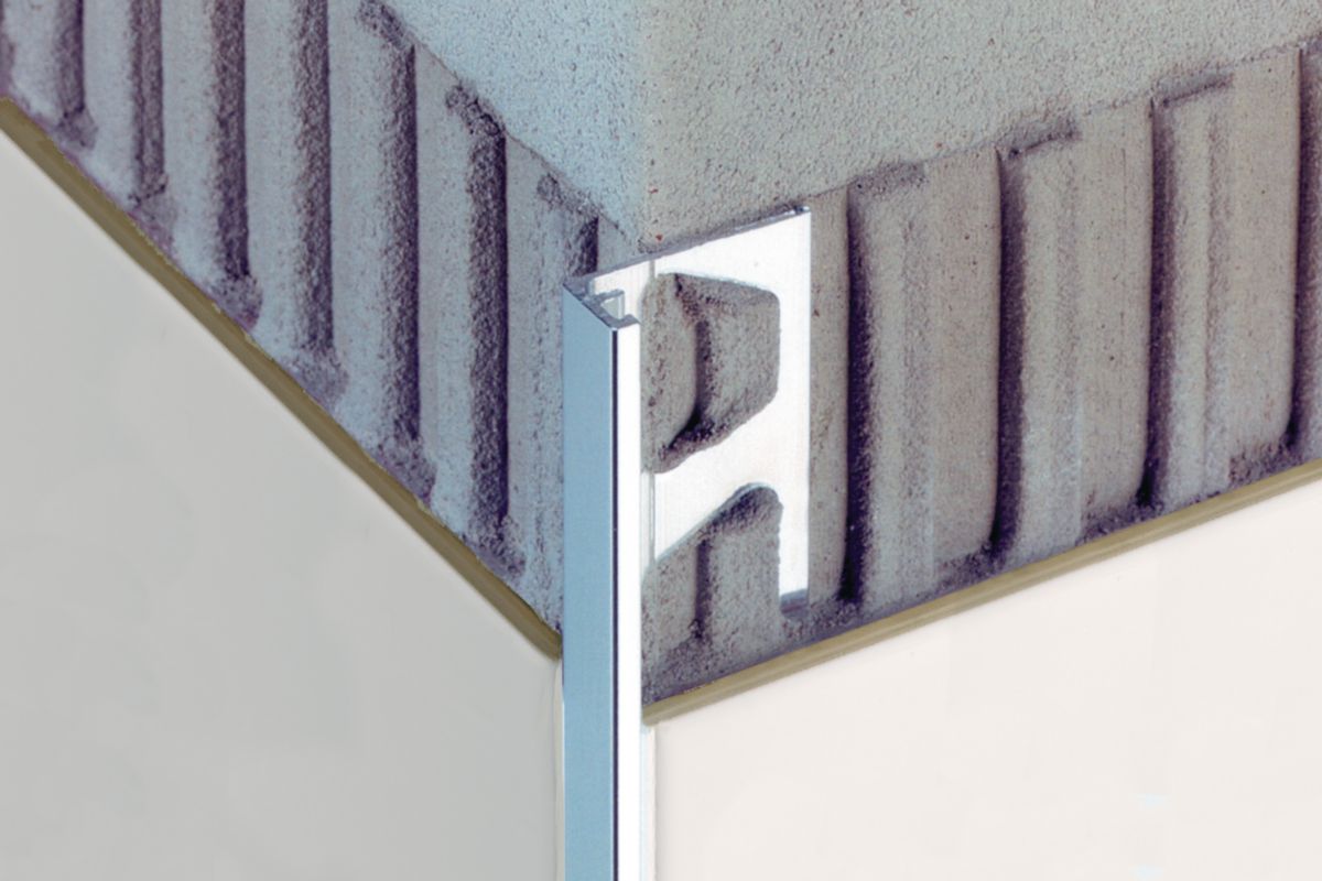 SCHLUTER SYSTEMS Profilé d'angle sortant Schlüter Jolly ACG alu