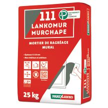 Mortier de ragréage 111 Lankomur Murchape - sac de 25 kg