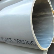 Tube PVC NF ME diamètre 100 longueur 4m