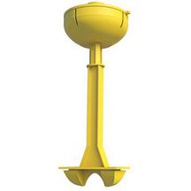Rallonge Intégra2 L150 pour aménager des espaces techniques en plafond plat non démontable - H. 150 mm - boîte de 50 pcs