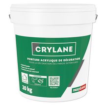 Peinture acrylique Crylane G00 seau de 20kg