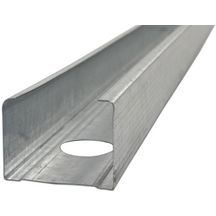 Montant M48 - L. 2,8 m - ailes de 34x36 mm