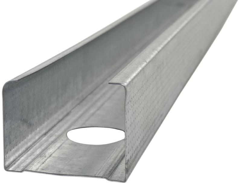 Montant M48 - L. 2,8 m - ailes de 34x36 mm