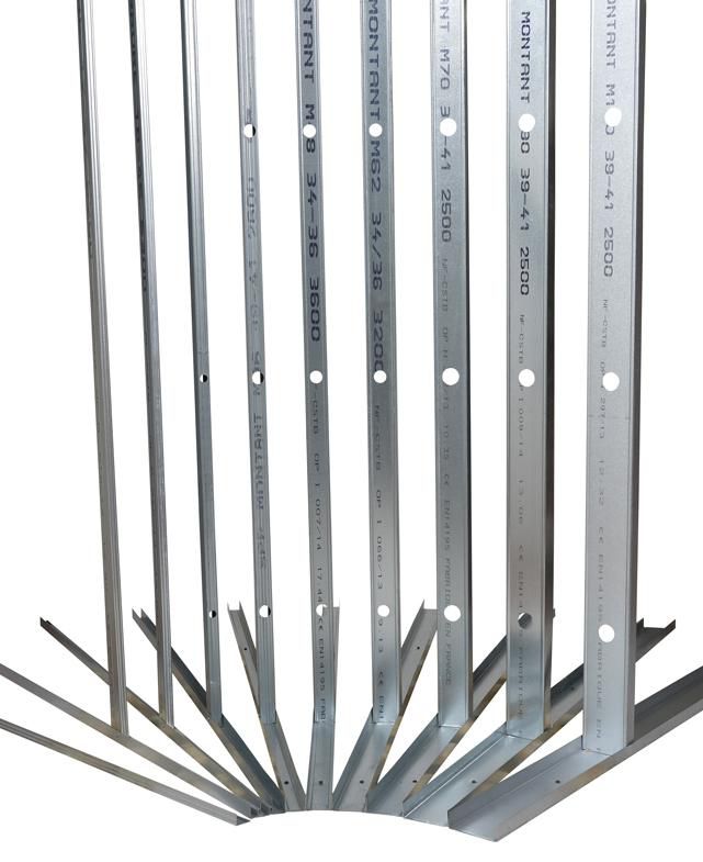 Montant SPP M 150 aile de 150-50 NF longueur 3,00 m