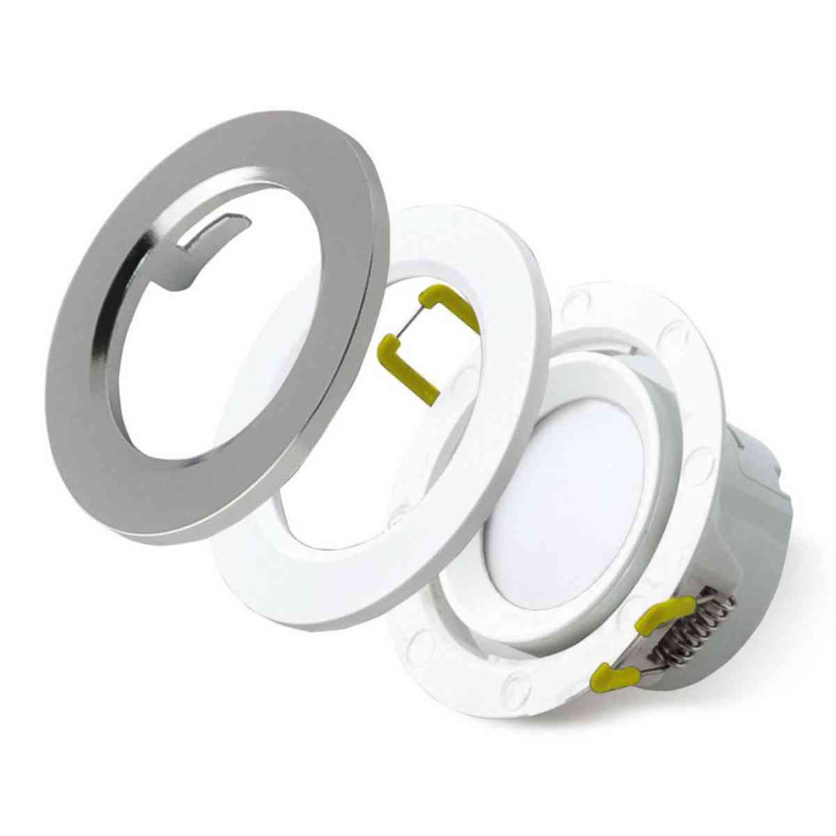 LED Spot à Encastrer Au Plafond Diled, 8,5 Cm, 6 W, 3.000 K, Blanc