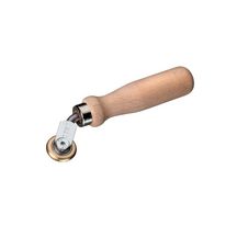 Roulette d'angle laiton pour feuille de zinc