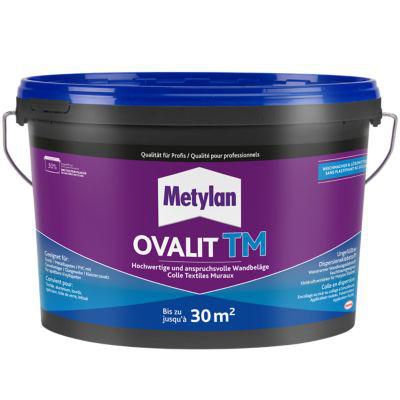 Colle revêtement mural textile Ovalit M - seau de 5 kg