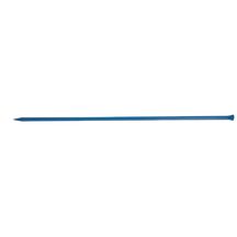 Barre à mine octogonale - bleu - L. 1,5 m