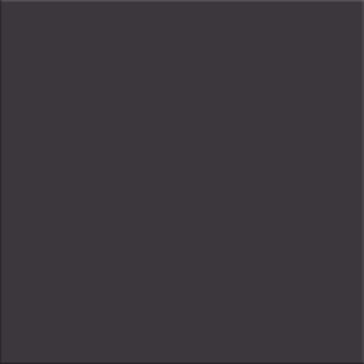 Carrelage mural faïence Techno+ - gris anthracite mat - 10x10 cm