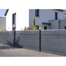 Kit Lixo+ pour clôture occultante - gris 7016 - L. 1,9 m
