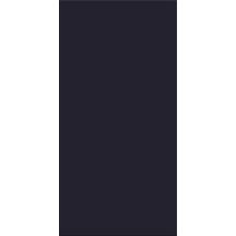 Carrelage mural faïence Techno+ - gris anthracite brillant - 19,7x39,7 cm