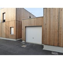 ensemble serrure + barillet pour porte de garage basculante débordante 124