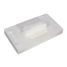 Taloche polystyrène expansé blanc 27 x 15 cm