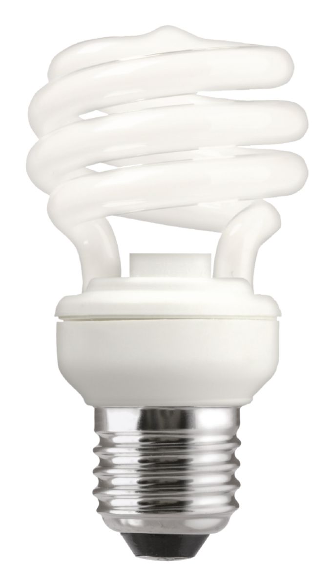 GE LIGHTING Lampe économie énergie SPIRALE T4 32W E27 Réf 76152 POINT.P
