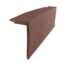 Rive droite pour tuile grand moule du Nord 17XLD - terre cuite - ardoisé