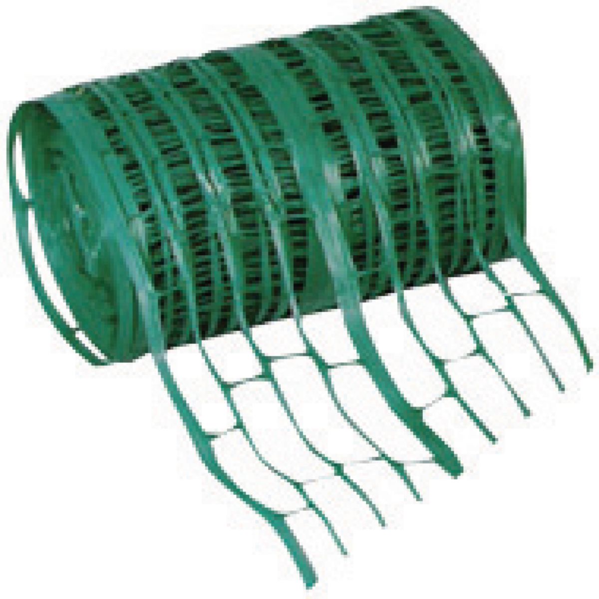grillage avertisseur vert