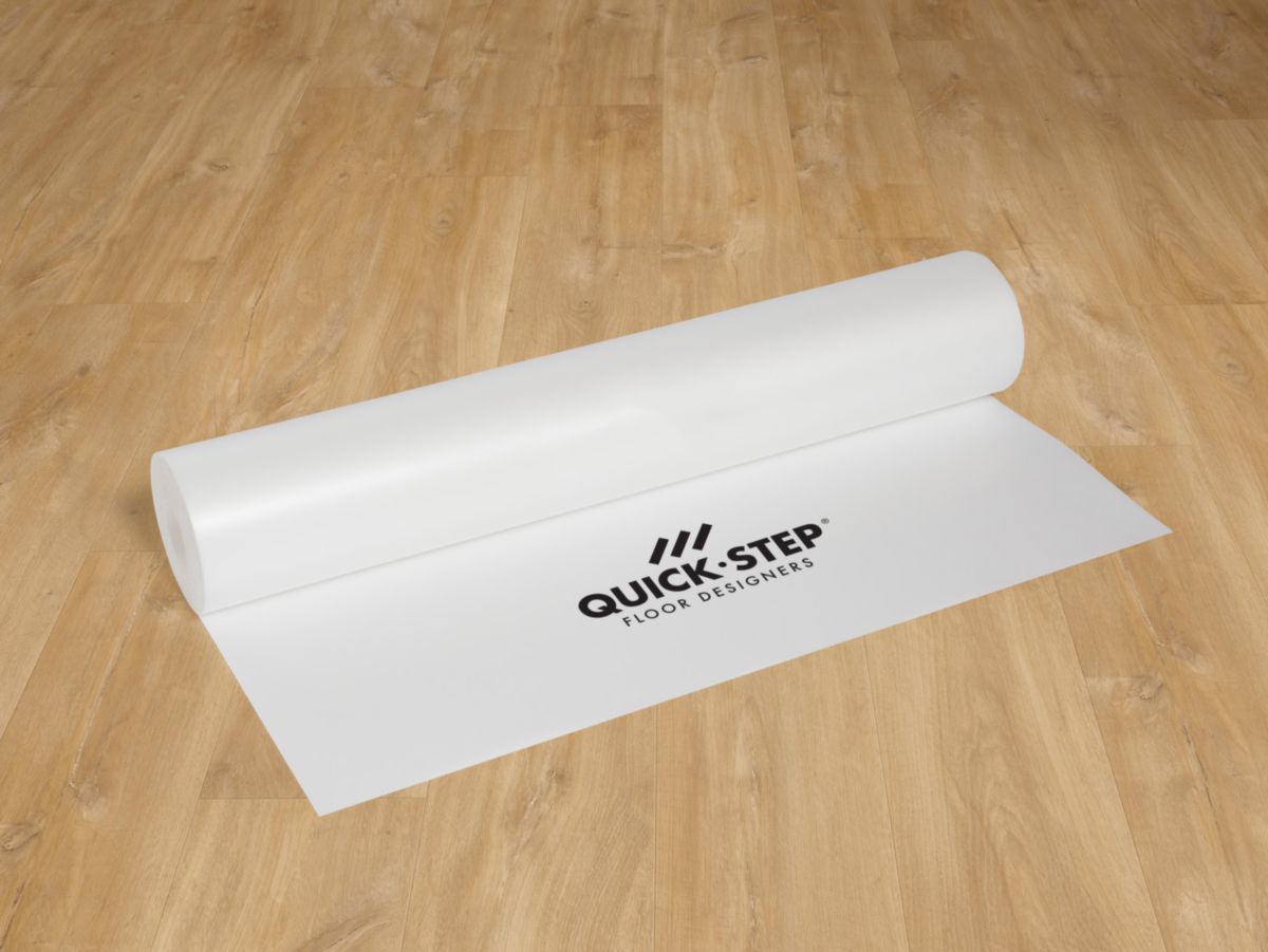 Quick Step Sous Couche Isolante Egalisante Livyn Basic Underlay Rouleau De 15 M Point P