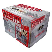 Kit béton ciré Terrazzo Londres, réf. H7202-10