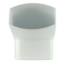 Coude mâle femelle 67°30 Ovation TD95 blanc CN6GTB