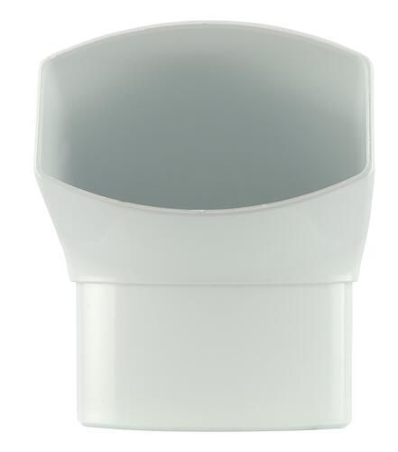 Coude mâle femelle 67°30 Ovation TD95 blanc CN6GTB